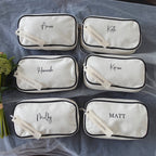 Custom Makeup Bag, Canvas Pen Case