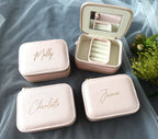Personalised Jewelry Box With Mirror