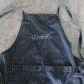 BeLettered. Custom Denim apron