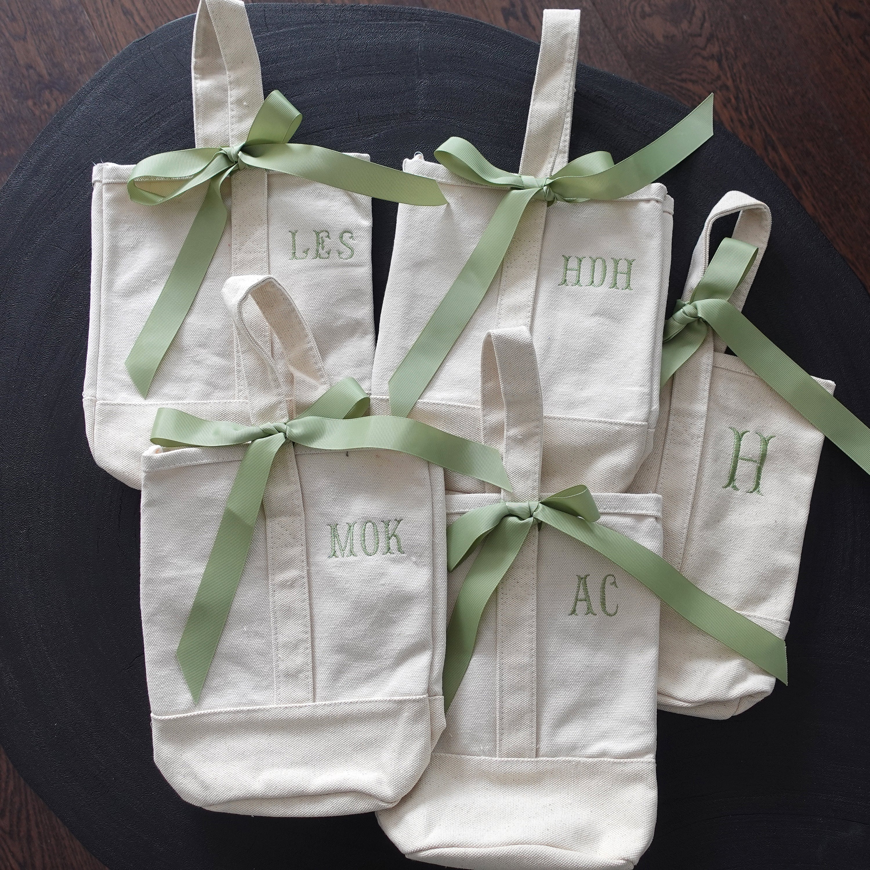 Tote + Tumbler Set, Personalized Wine Bag, Tote Bag