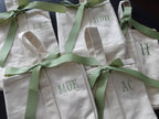 Tote + Tumbler Set, Personalized Wine Bag, Tote Bag