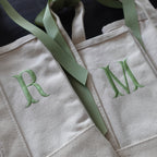 Tote + Tumbler Set, Personalized Wine Bag, Tote Bag