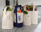 Tote + Tumbler Set, Personalized Wine Bag, Tote Bag