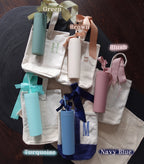 Tote + Tumbler Set, Personalized Wine Bag, Tote Bag