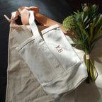 Tote + Tumbler Set, Personalized Wine Bag, Tote Bag