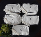 Custom Makeup Bag, Canvas Pen Case
