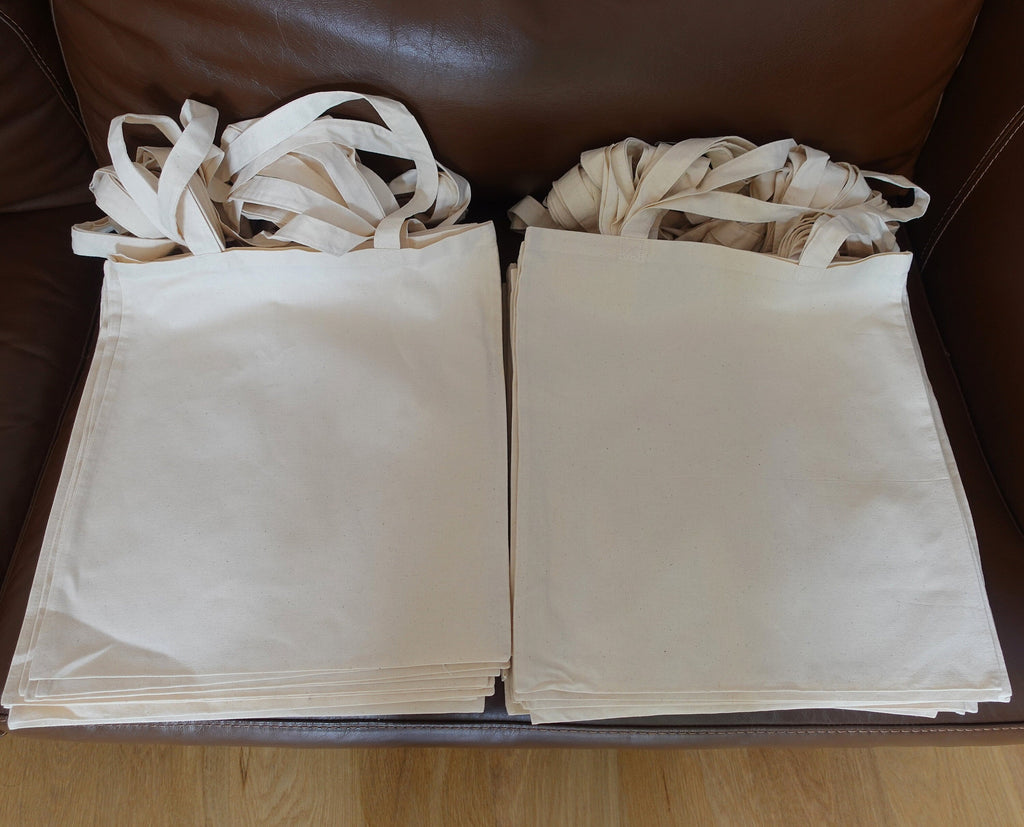BeLettered. Personalised Cotton Tote Bag, LOGO Bag
