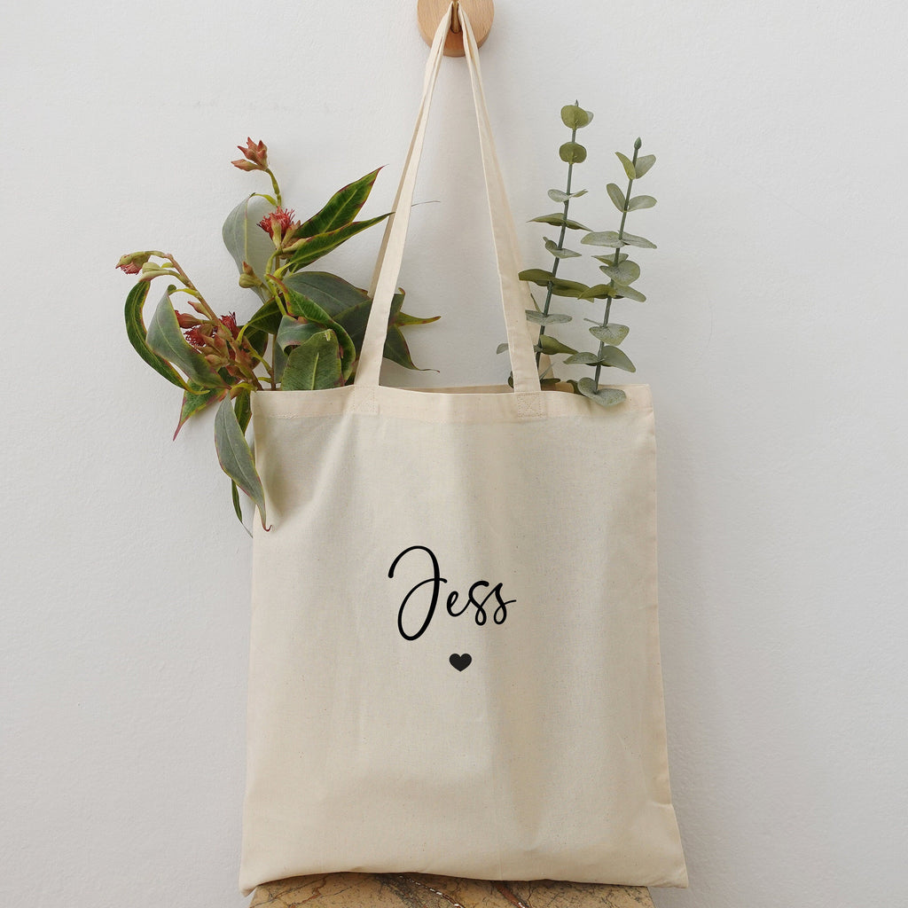 BeLettered. Personalised Cotton Tote Bag, LOGO Bag