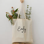BeLettered. Personalised Cotton Tote Bag, LOGO Bag