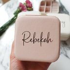 Personalized Jewelry Boxes