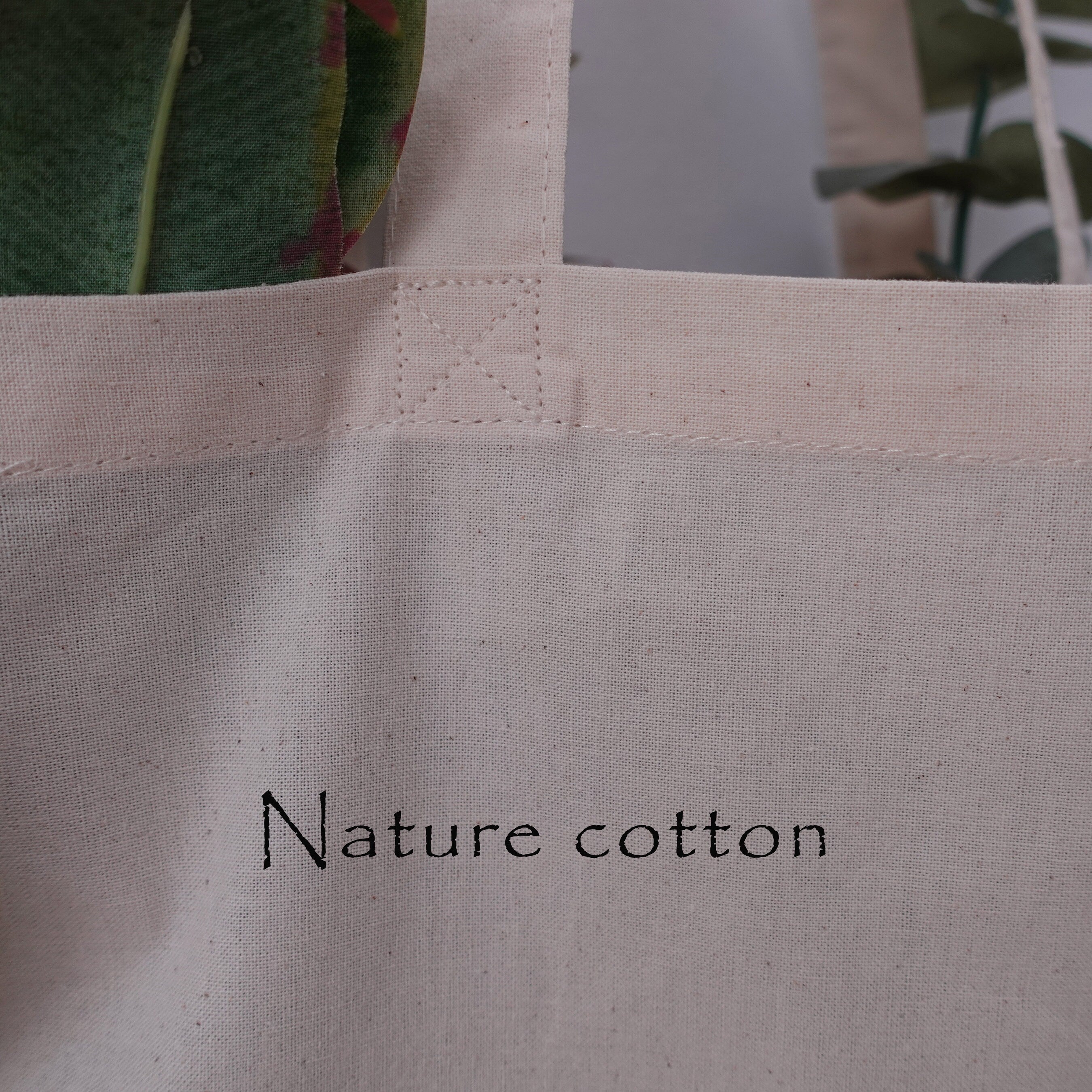 BeLettered. Personalised Cotton Tote Bag, LOGO Bag
