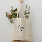 BeLettered. Personalised Cotton Tote Bag, LOGO Bag