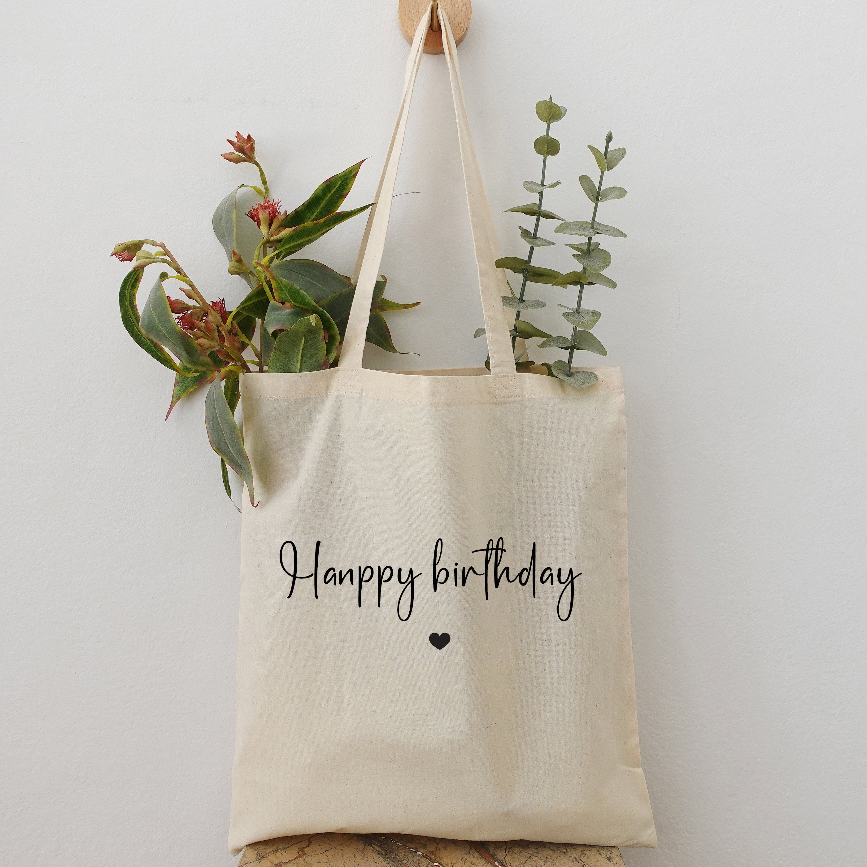 BeLettered. Personalised Cotton Tote Bag, LOGO Bag