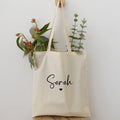 BeLettered. Personalised Cotton Tote Bag, LOGO Bag