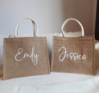 BeLettered. Personalized Jute  Bag