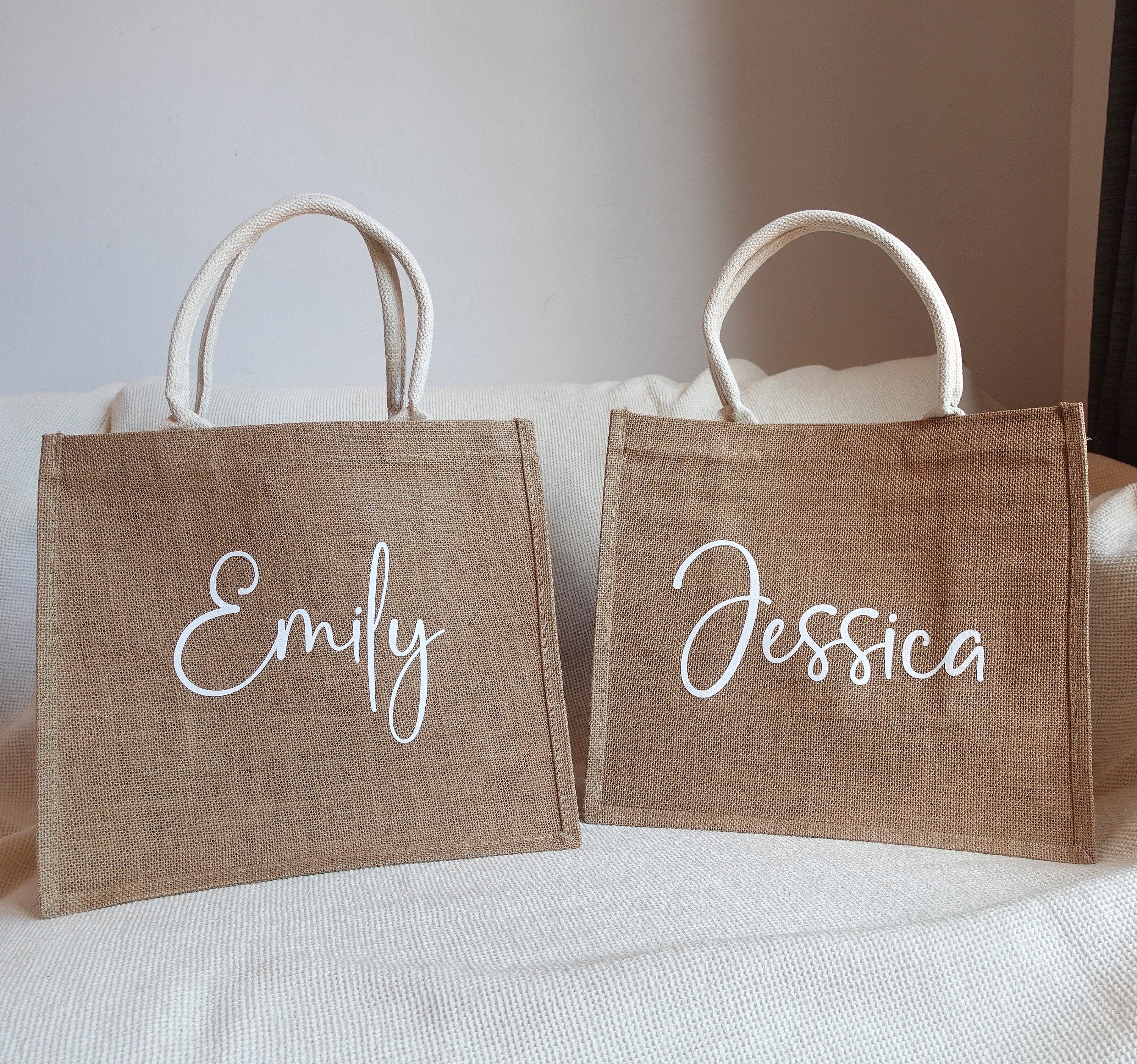 BeLettered. Personalized Jute  Bag