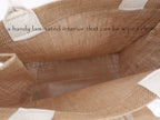 BeLettered. Personalized Jute  Bag