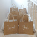 BeLettered. Personalized Jute  Bag