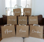 BeLettered. Personalized Jute  Bag