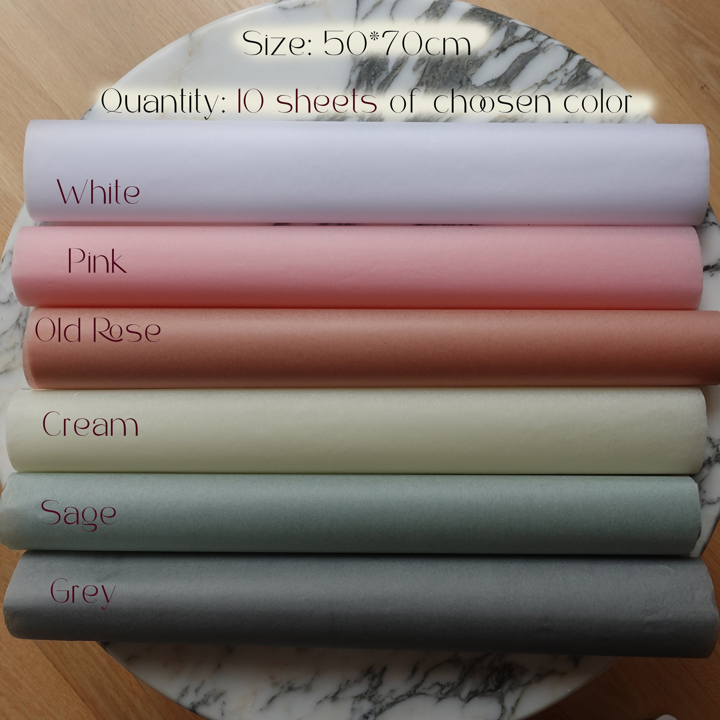 Neutral Tissue Paper, Gift Wrap