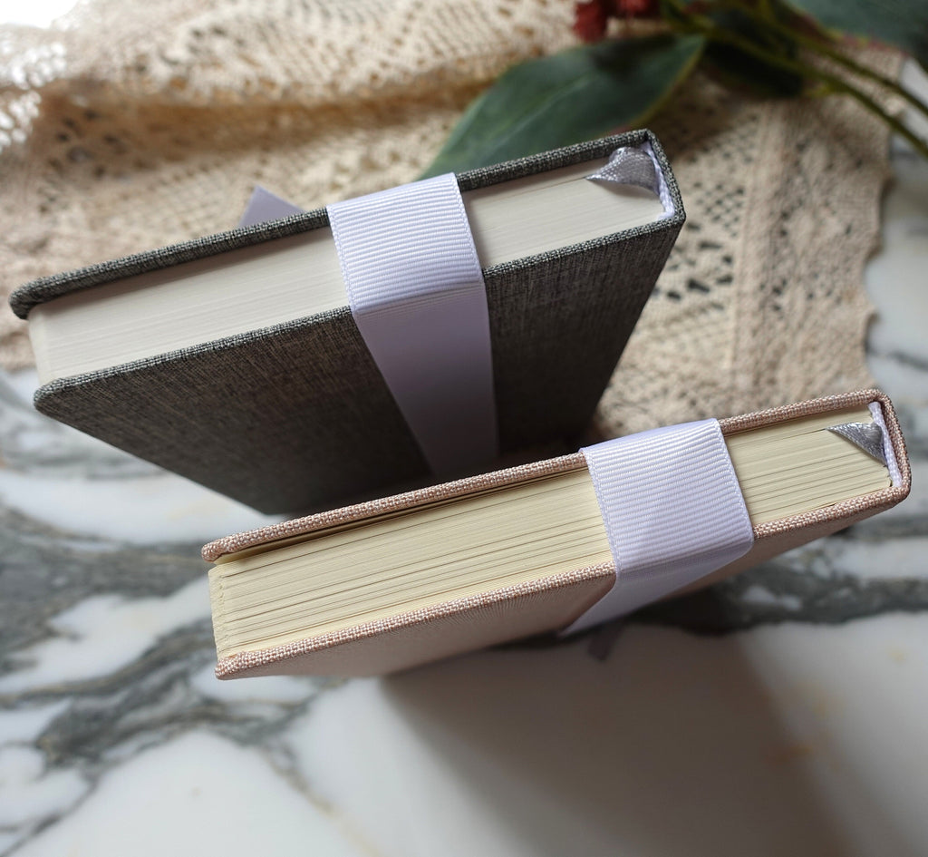 Personalized Fabric  Journal, 5"x7" Notebook
