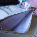 Personalized Cotton  Makeup Bag