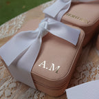 Personalized Jewelry Boxes with Ribbon