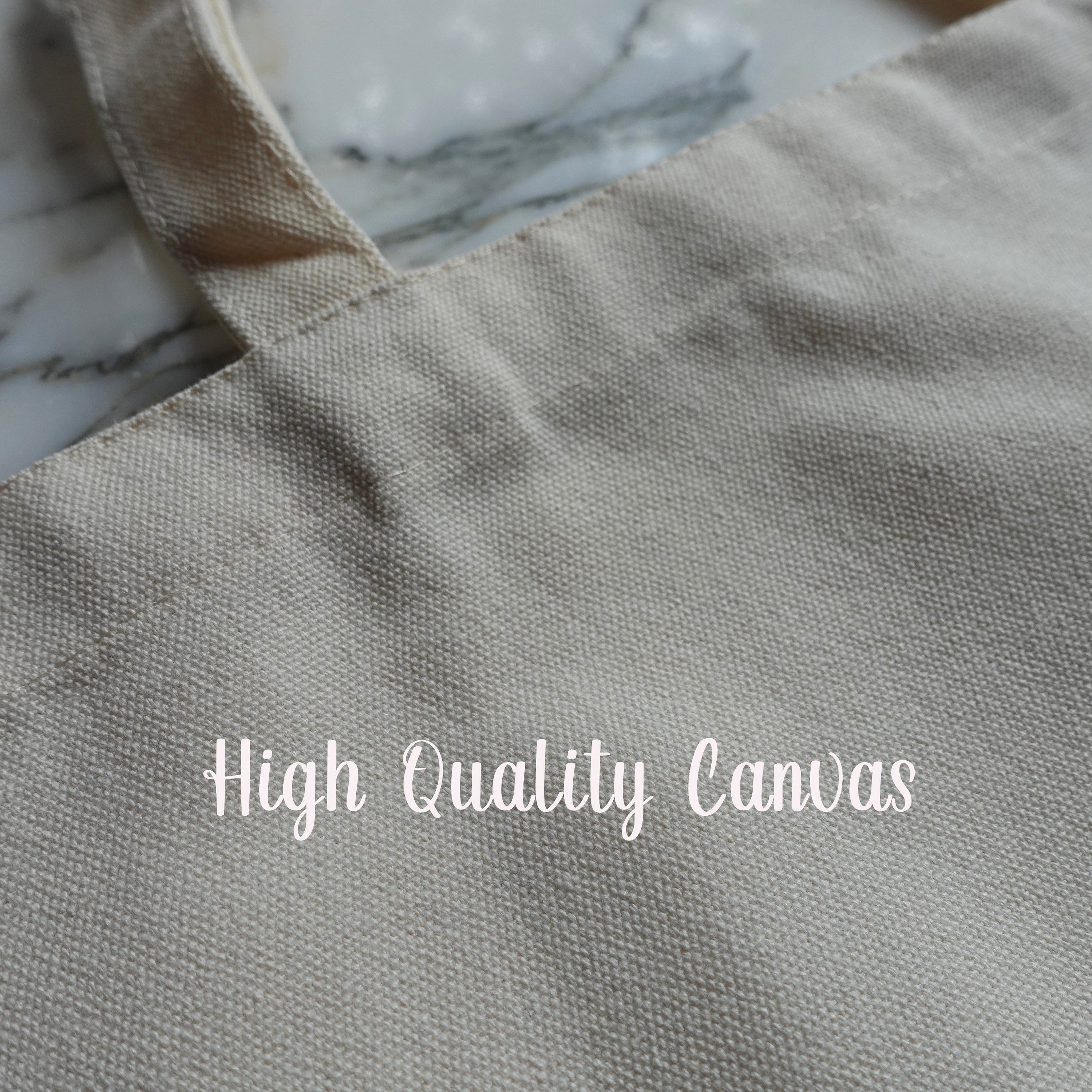 Plain  canvas tote bag with base