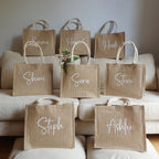 BeLettered. Personalized Jute  Bag