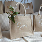 BeLettered. Personalized Jute  Bag