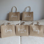 BeLettered. Personalized Jute  Bag
