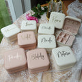 Personalized Jewelry Boxes