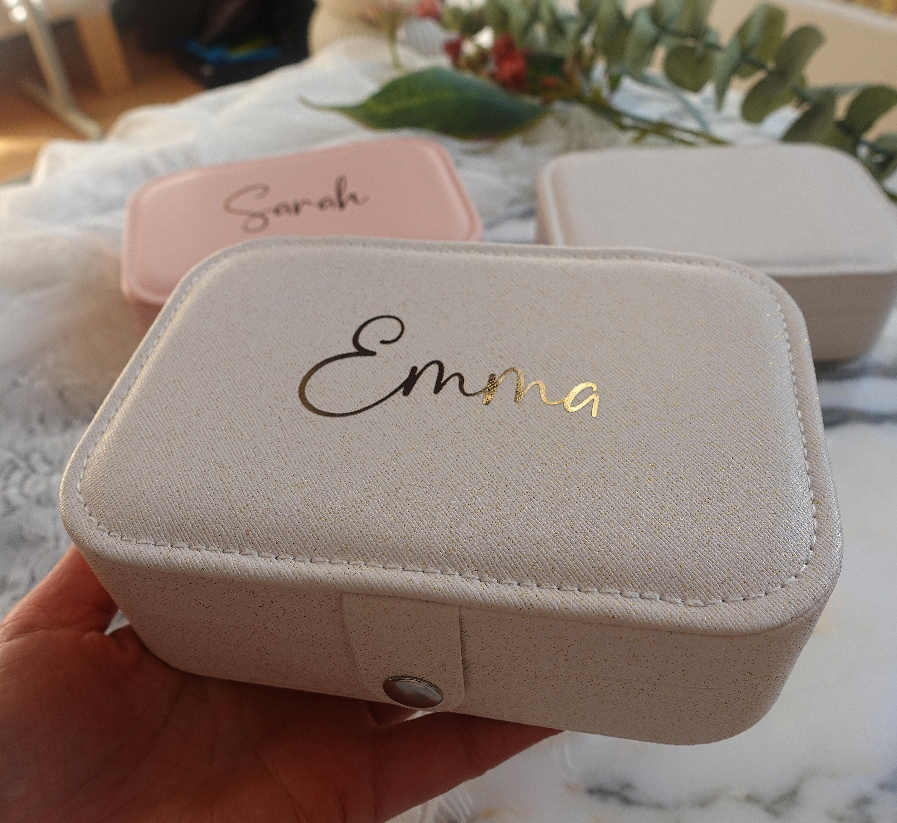Personalized Jewelry Boxes