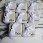Personalized Jewelry Boxes, Initials with Bow