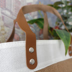 BeLettered. Personalized Jute Bag