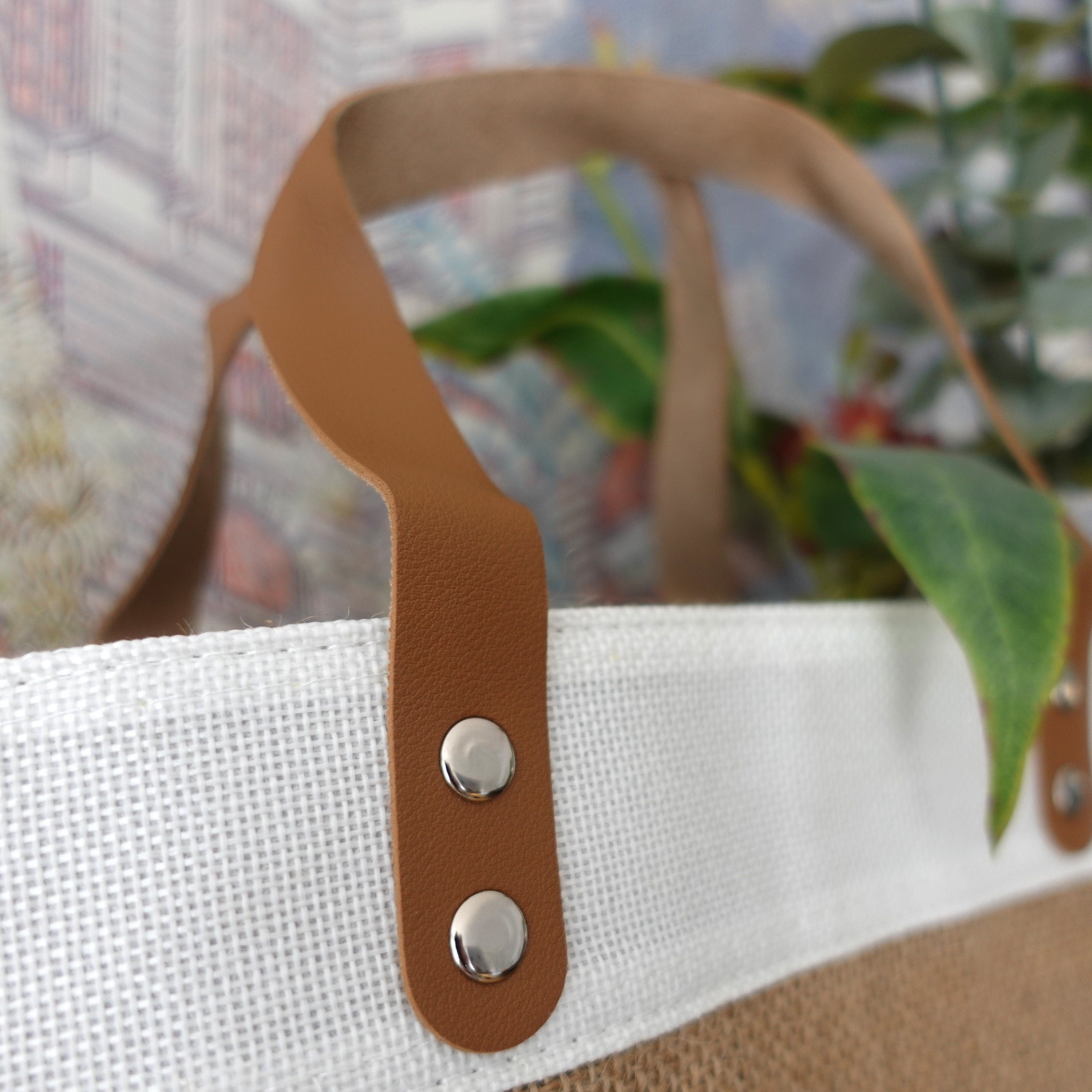 BeLettered. Personalized Jute Bag