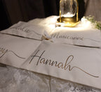 Personalized Cotton  Makeup Bag