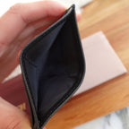 BeLettered. Personalised Leather Card Holder, Purse