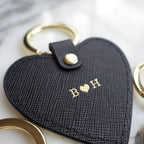 Personalised Heart Keychain