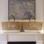 BeLettered. Personalized Jute Bag