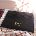 BeLettered. Personalised Leather Card Holder, Purse