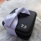 Personalized Jewelry Boxes with Ribbon