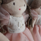Personalised Flower Girl Proposal Doll, Girl's Name Gift