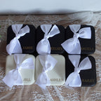 Personalized Jewelry Boxes with Ribbon