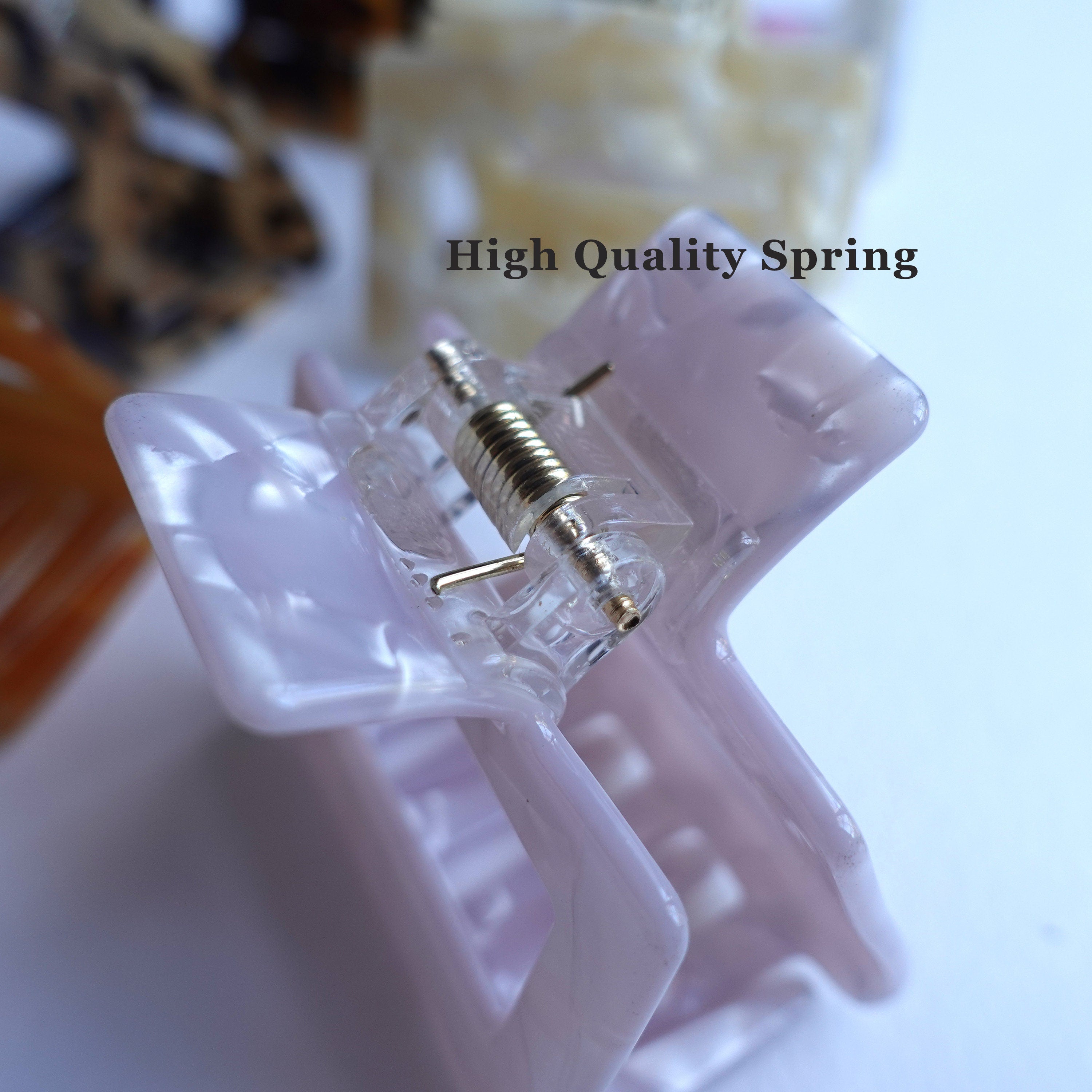 Acrylic Hair Claw