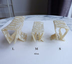 Acrylic Hair Claw