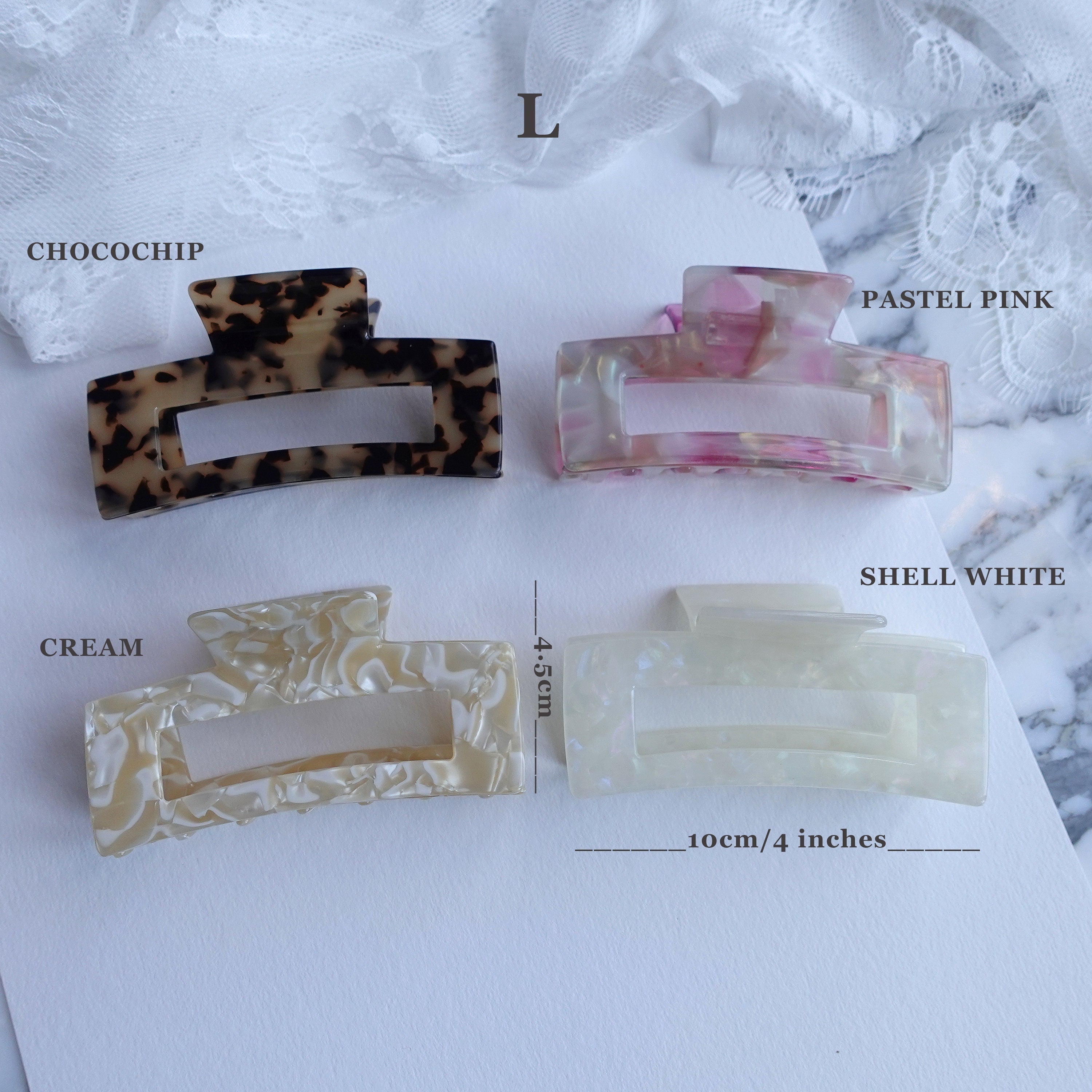 Acrylic Hair Claw