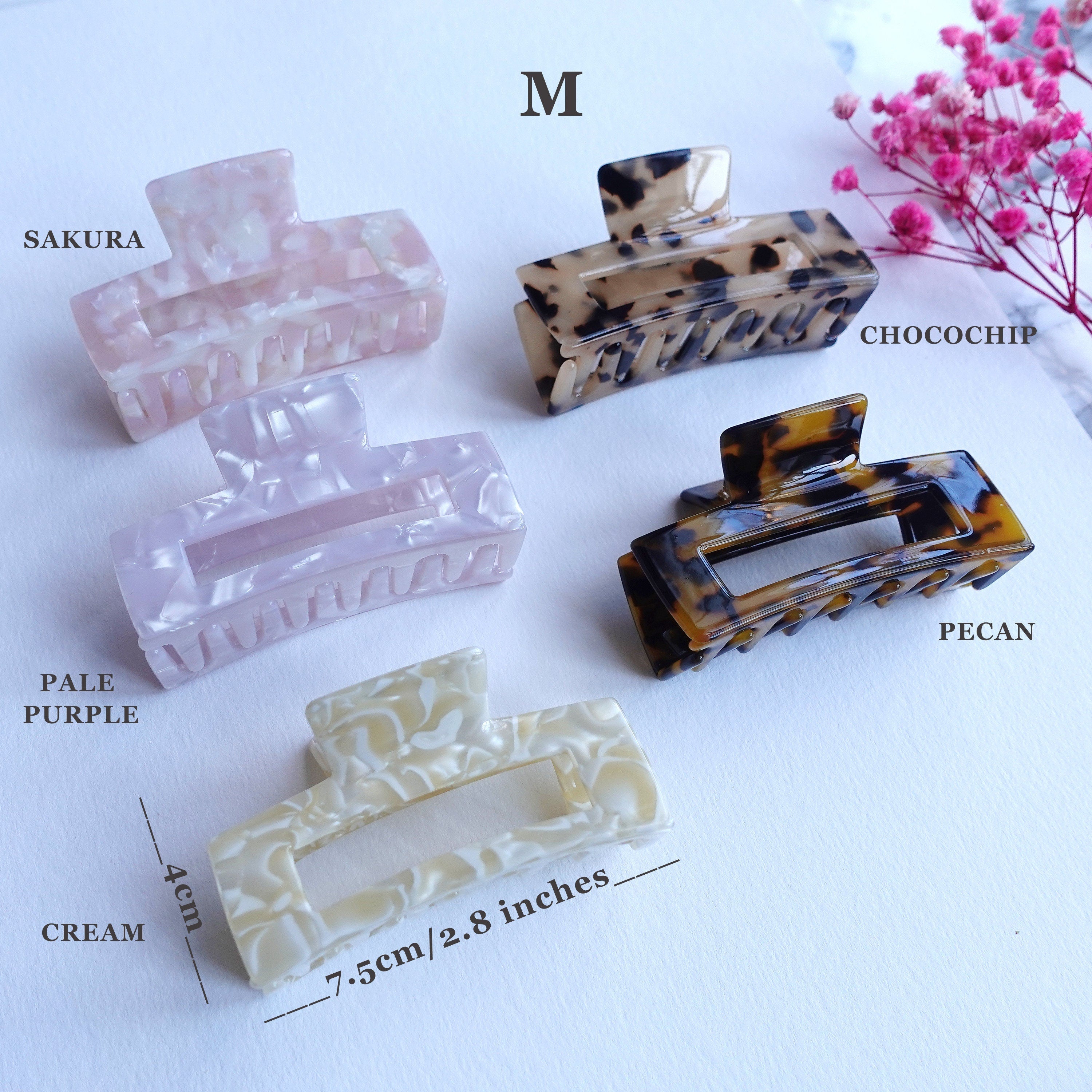 Acrylic Hair Claw