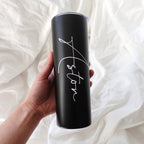 20oz Personalised Skinny Tumbler, Water Bottle