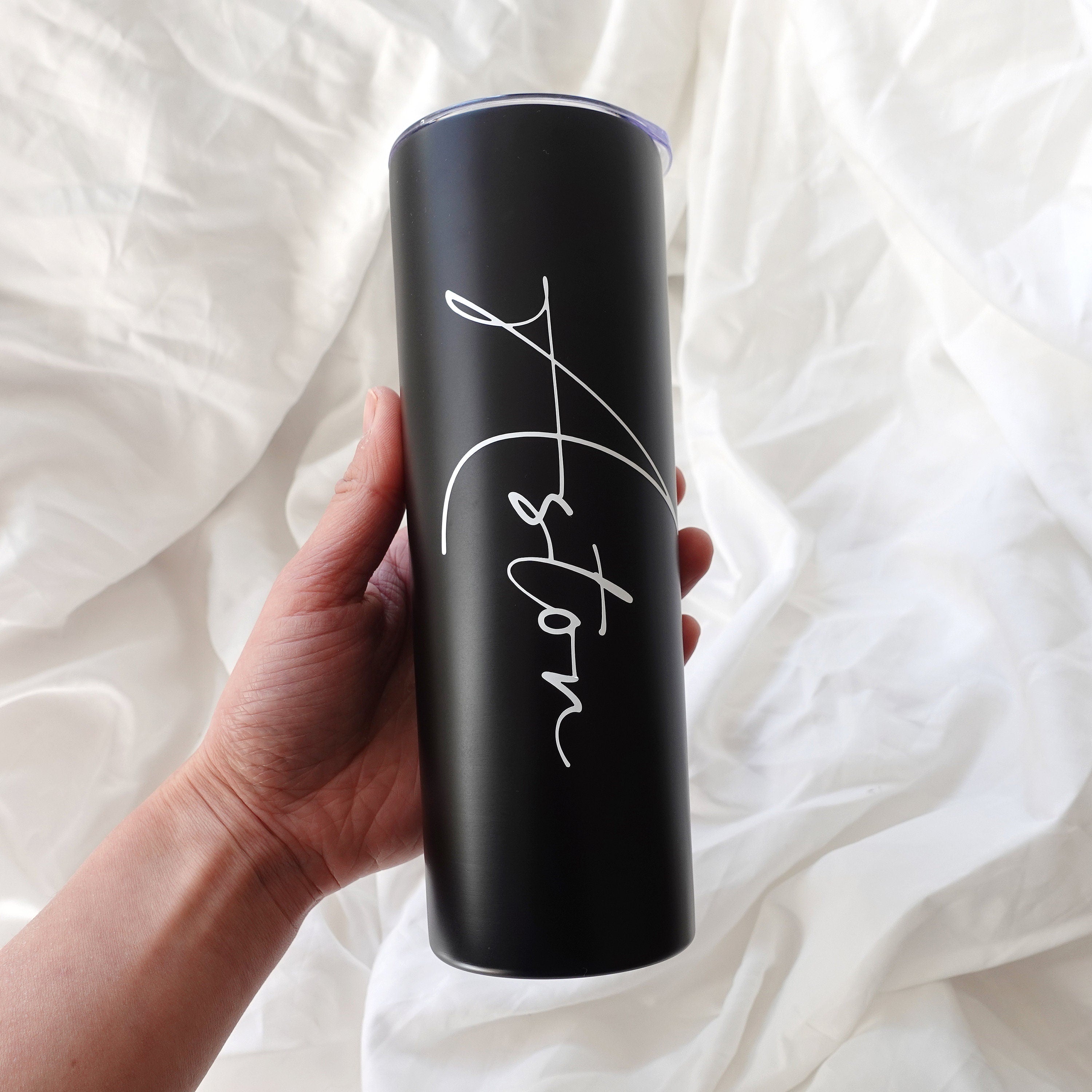 20oz Personalised Skinny Tumbler, Water Bottle